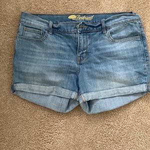 Old Navy Boyfriend Jean Shorts!